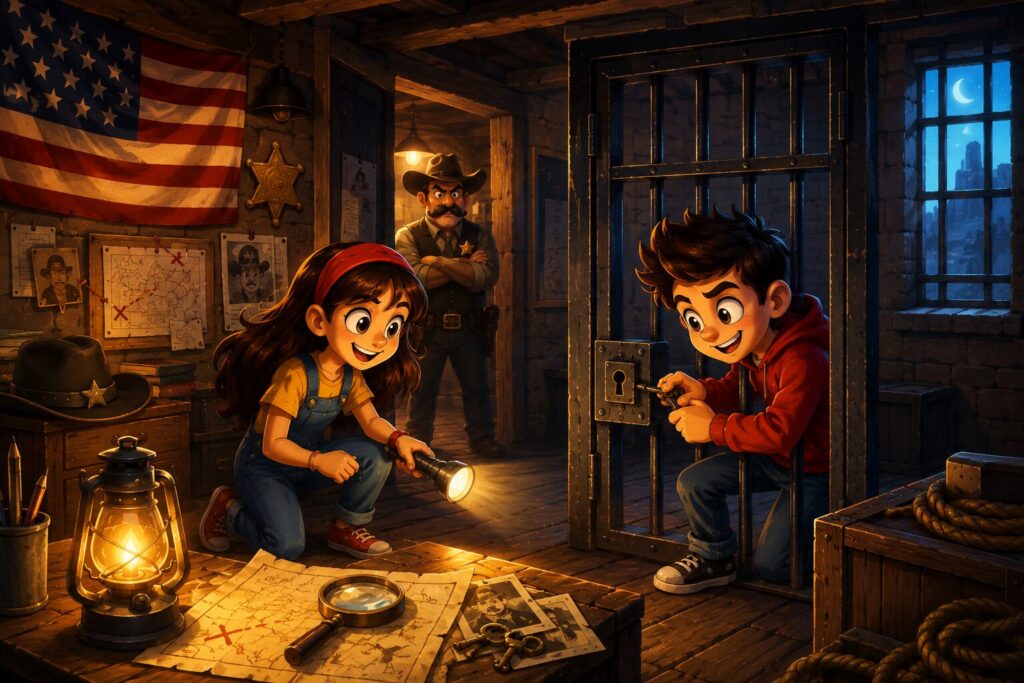 La Comisaría Junior escape room niños Alicante