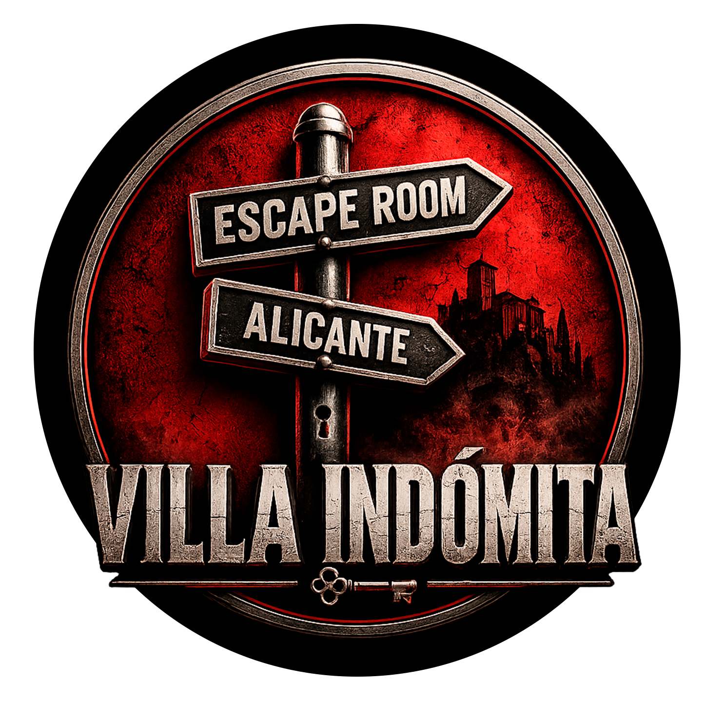 Villa Indómita Escape Room Alicante